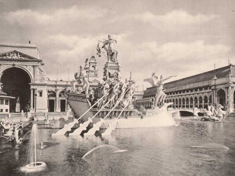 The Columbian Fountain