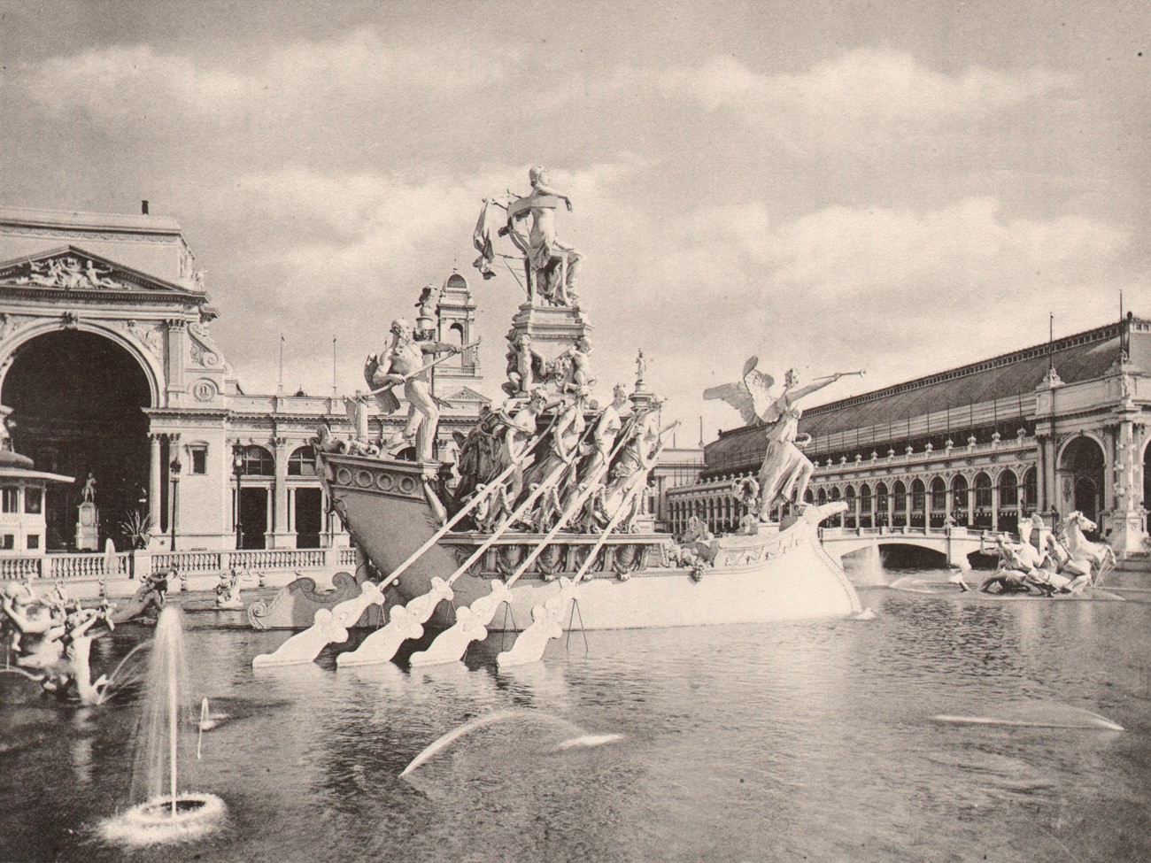 The Columbian Fountain