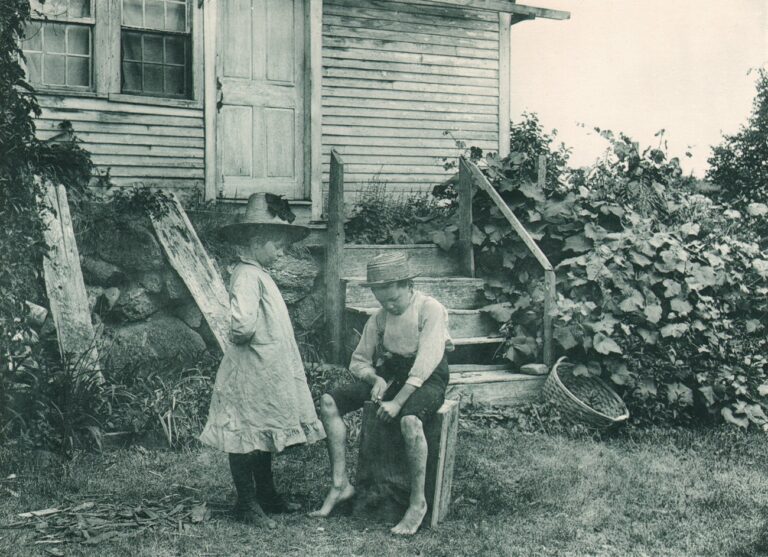 The First Lesson in Whittling