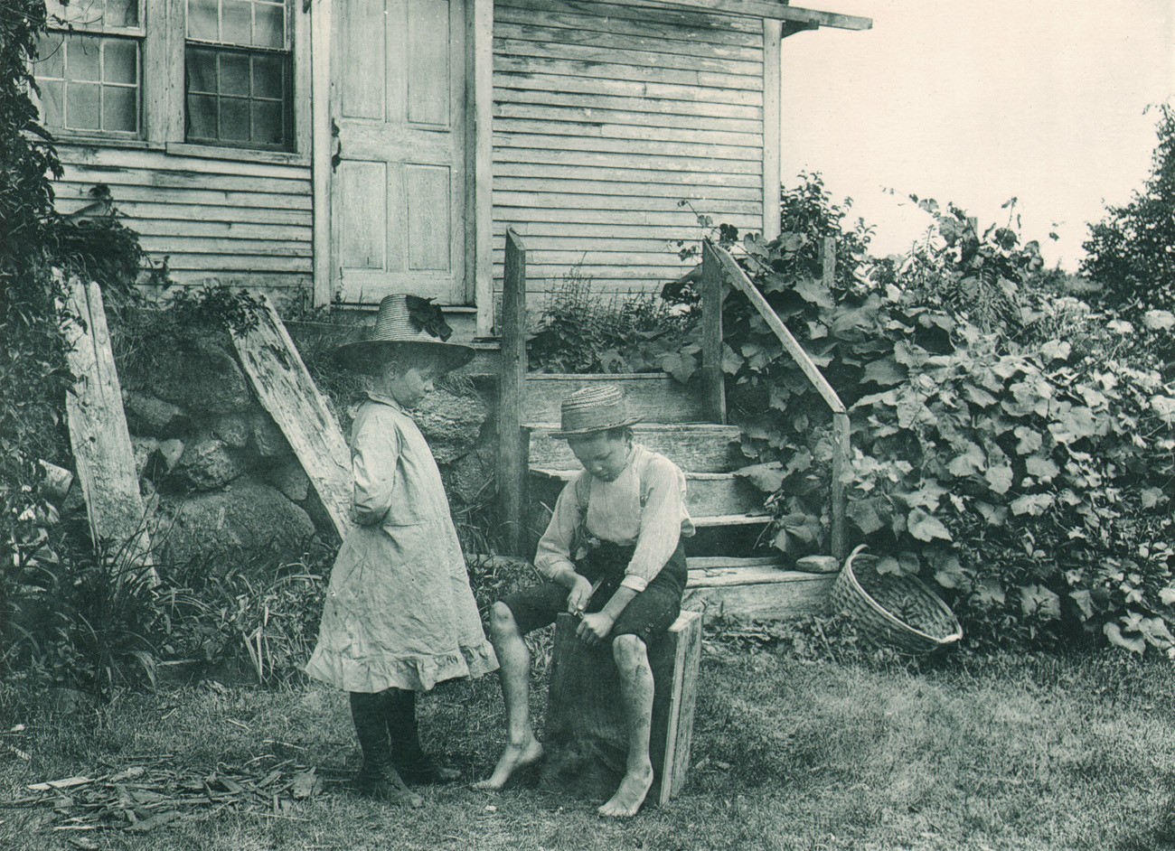 The First Lesson in Whittling
