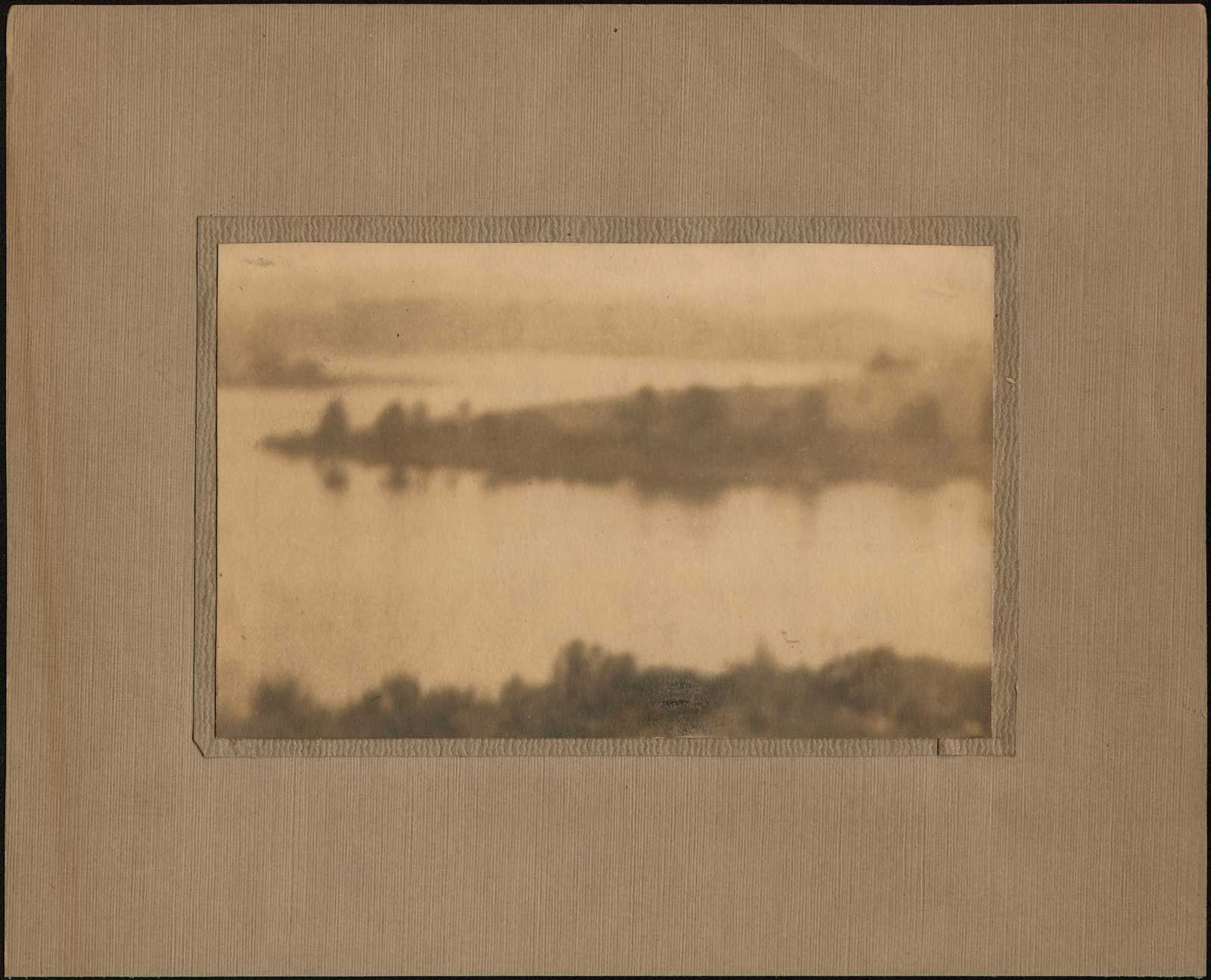 The Lake — Evening