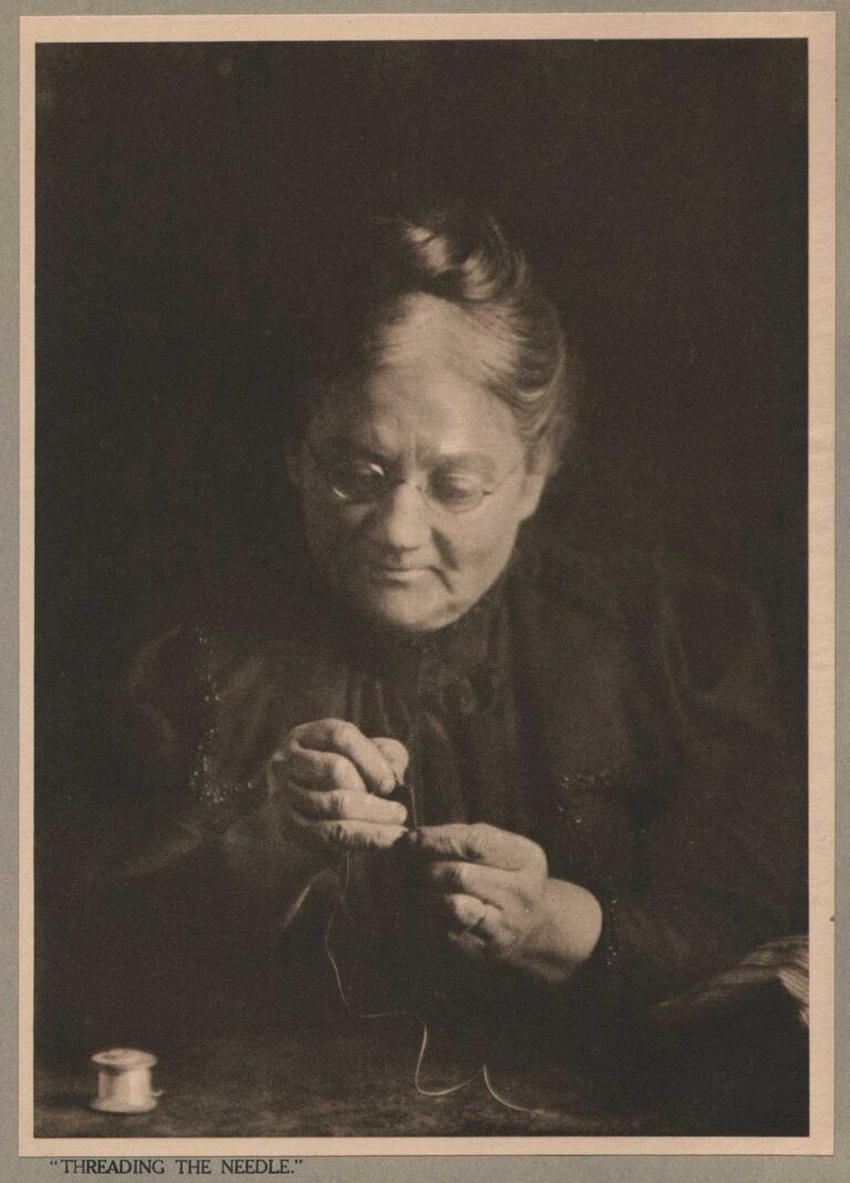 Threading the Needle