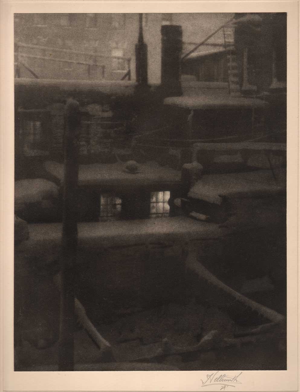 Thru the Back Window