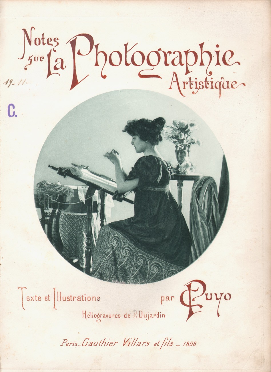 Title page: Notes sur La Photographie Artistique