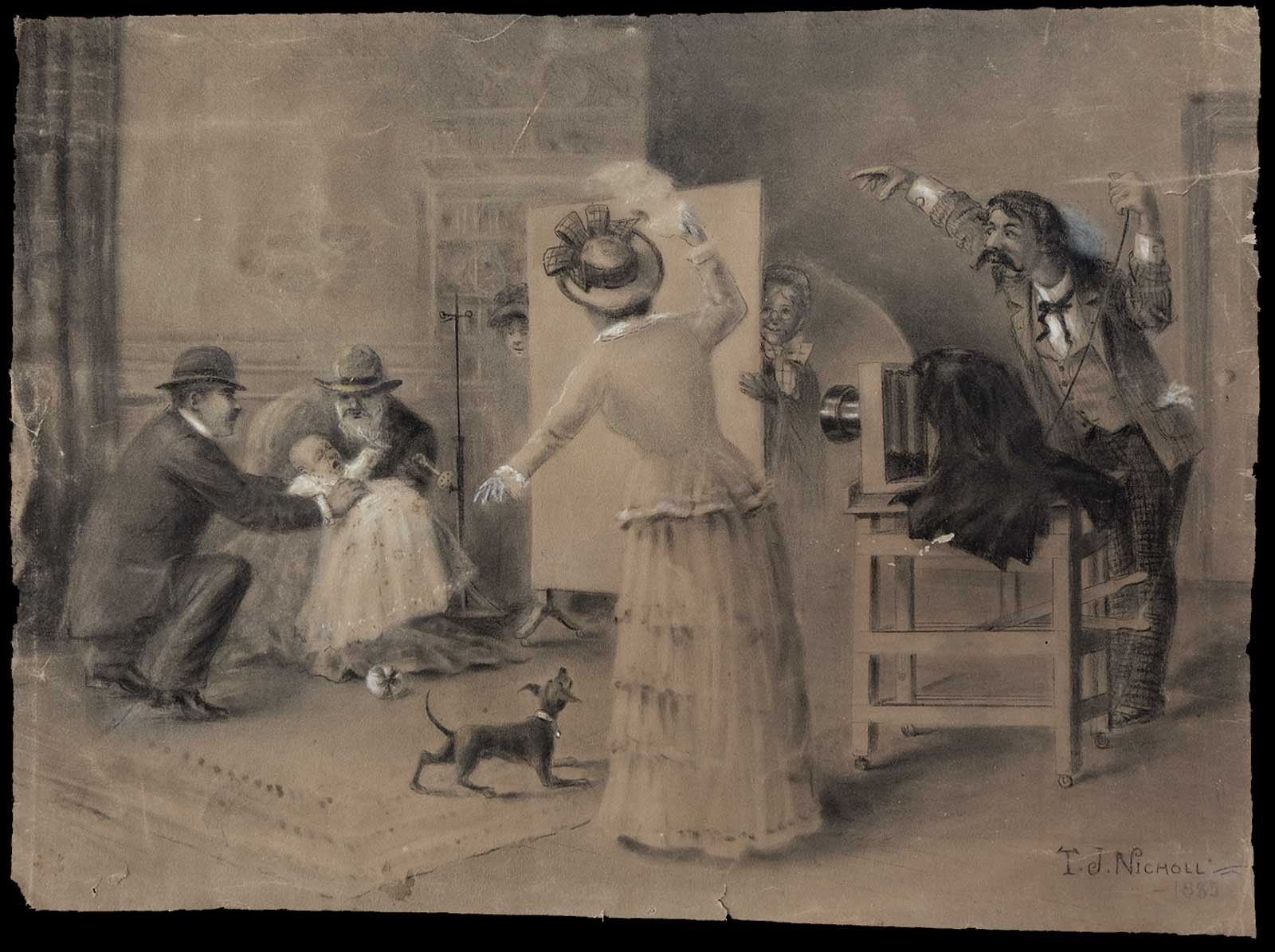 Getting Baby’s Attention