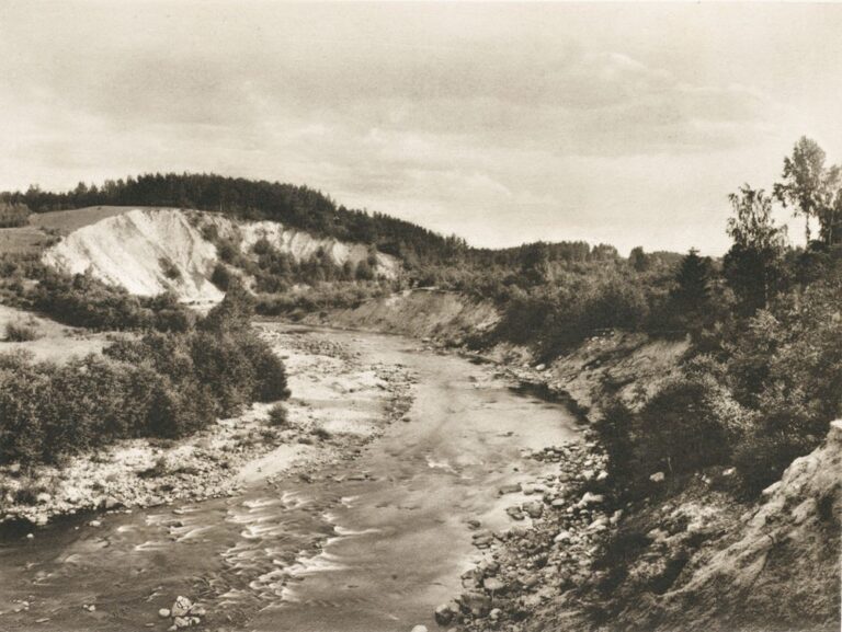 Oges-Thal Bei Schloss Erlaa  (Livland)