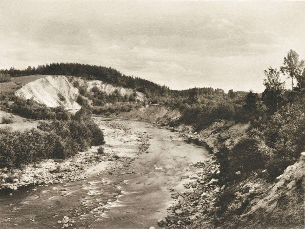 Oges-Thal Bei Schloss Erlaa (Livland)