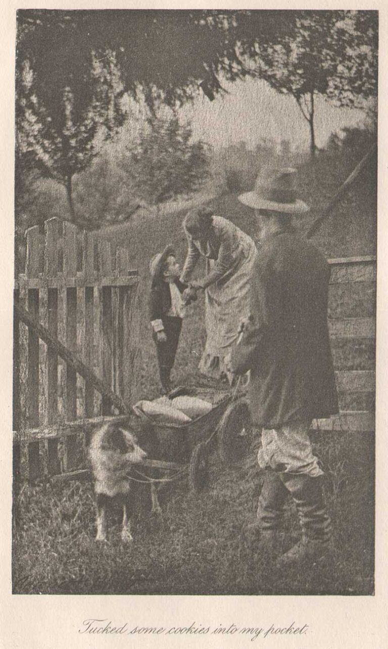 Tucked some cookies into my pocket