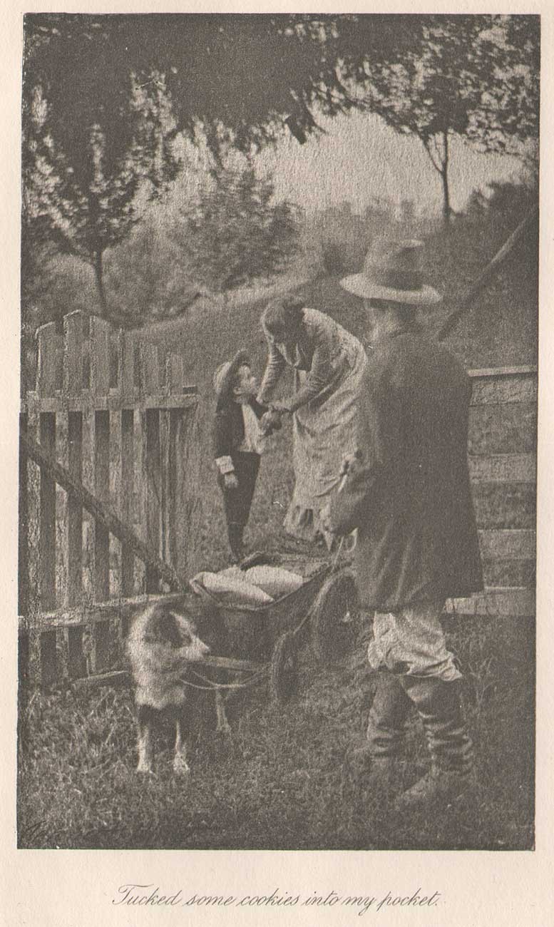 Tucked some cookies into my pocket