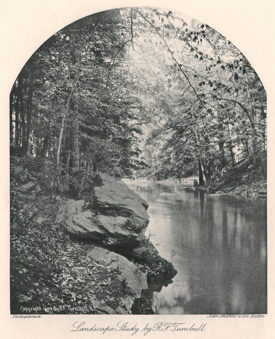 Landscape Study by R.F. Turnbull