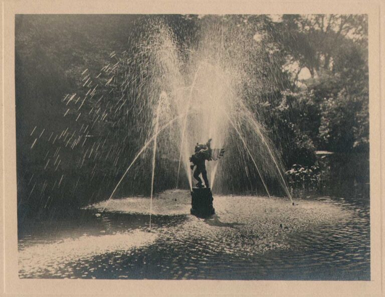 Boy and Duck fountain in Vale of Cashmere