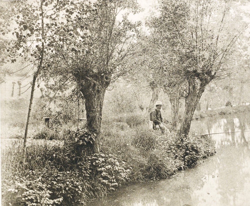 Le Pècheur à la ligne