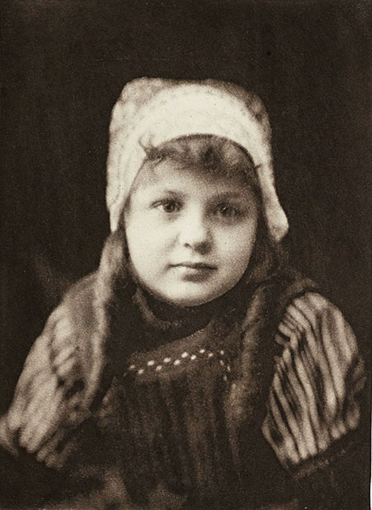 Pêcheuse hollandaise 