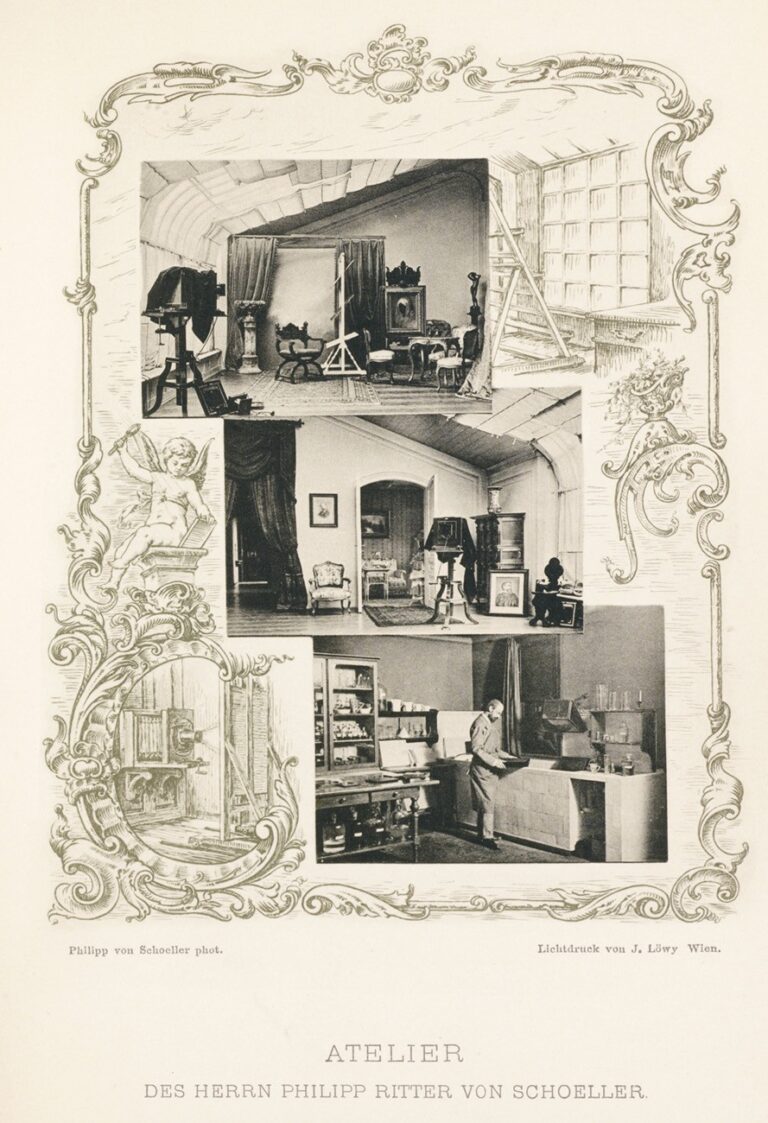 Atelier – Des Herrn Philipp Ritter Von Schoeller