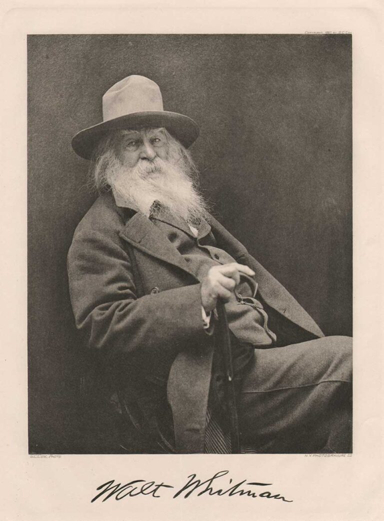 Walt Whitman