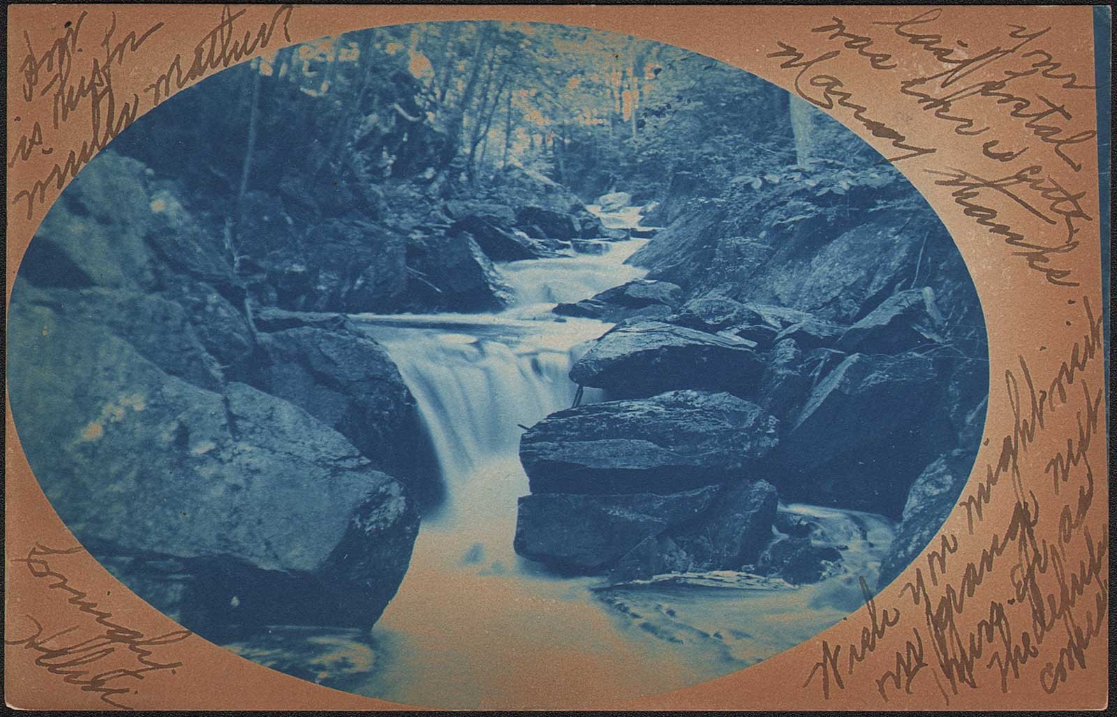 A Rocky Brook  (New England?)