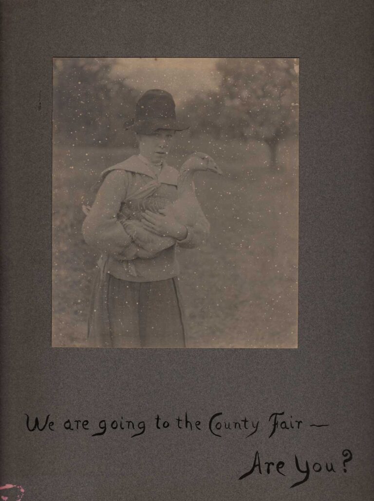 We are going to the County Fair — Are You?