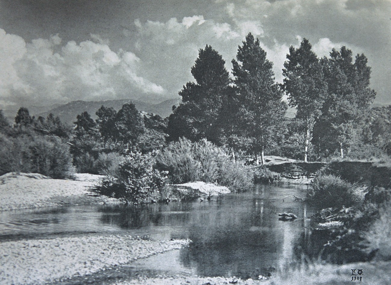 Korsische Landschaft