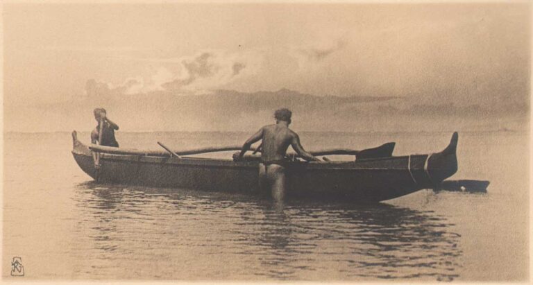 Where the sunset trails its splendor o’er the waters of the West