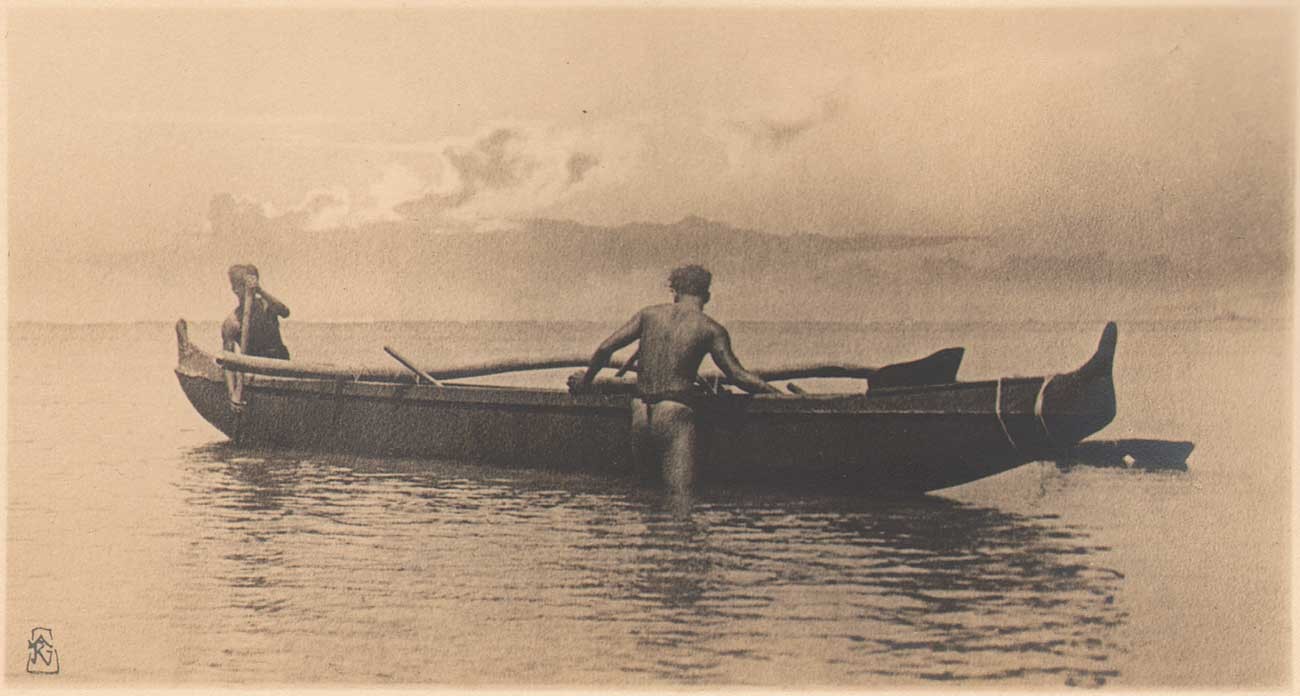 Where the sunset trails its splendor o’er the waters of the West