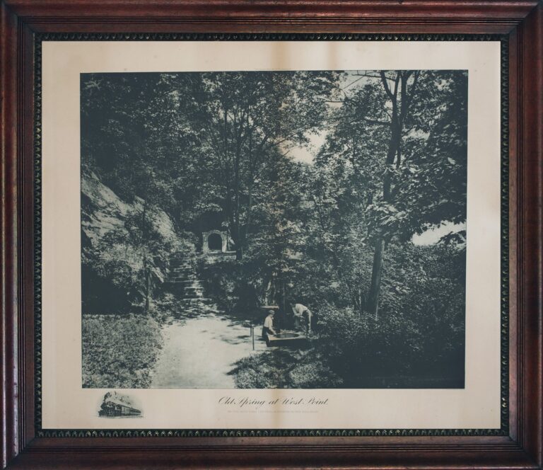 Old Spring at West Point | Kosciuszko’s Garden