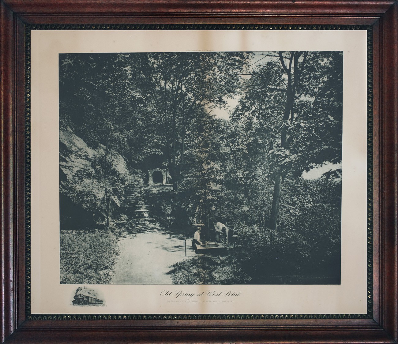 Old Spring at West Point | Kosciuszko’s Garden