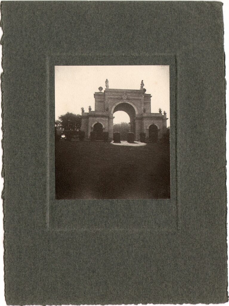 Arch of the Four Winds at Villa Doria Pamphili