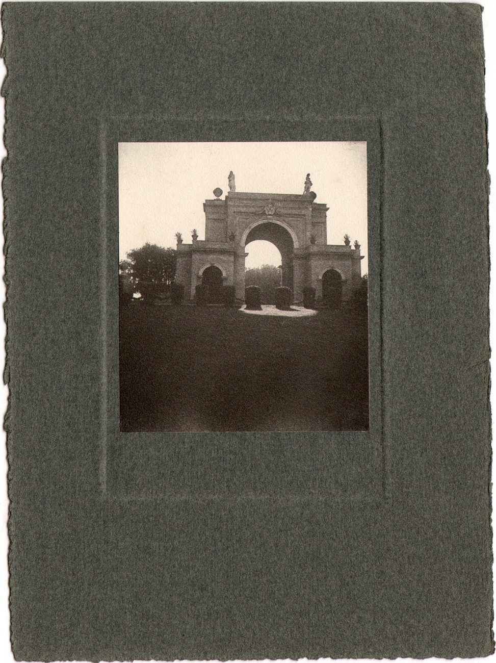 Arch of the Four Winds at Villa Doria Pamphili