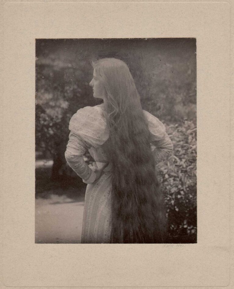 Woman with Long Hair