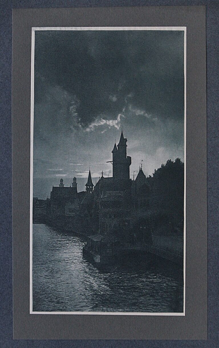 Soleil Couchant  (Vieux Paris)