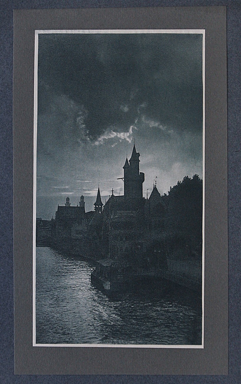 Soleil Couchant  (Vieux Paris)