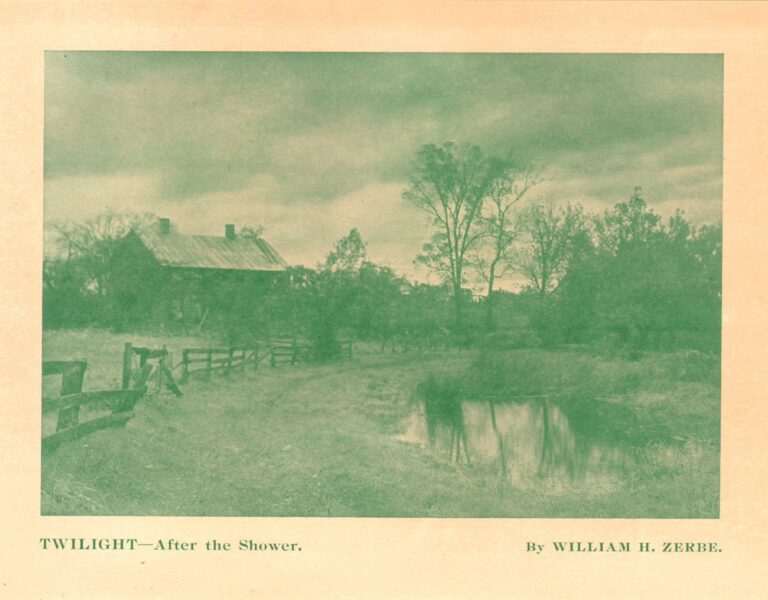 Twilight —After the Shower.