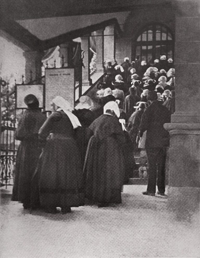 The Scala Santa at Sainte Anne d’Auray