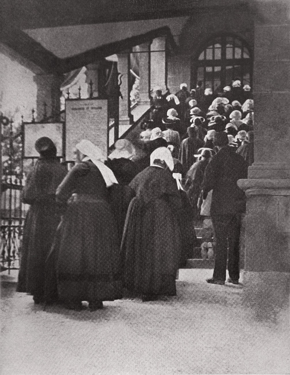 The Scala Santa at Sainte Anne d’Auray