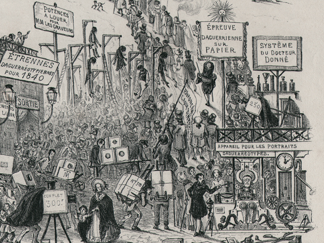 La Daguerréotypomanie