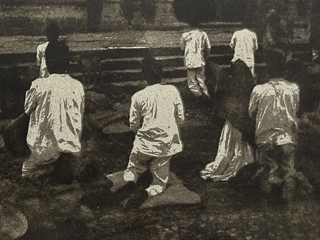 Praying Corn Sellers