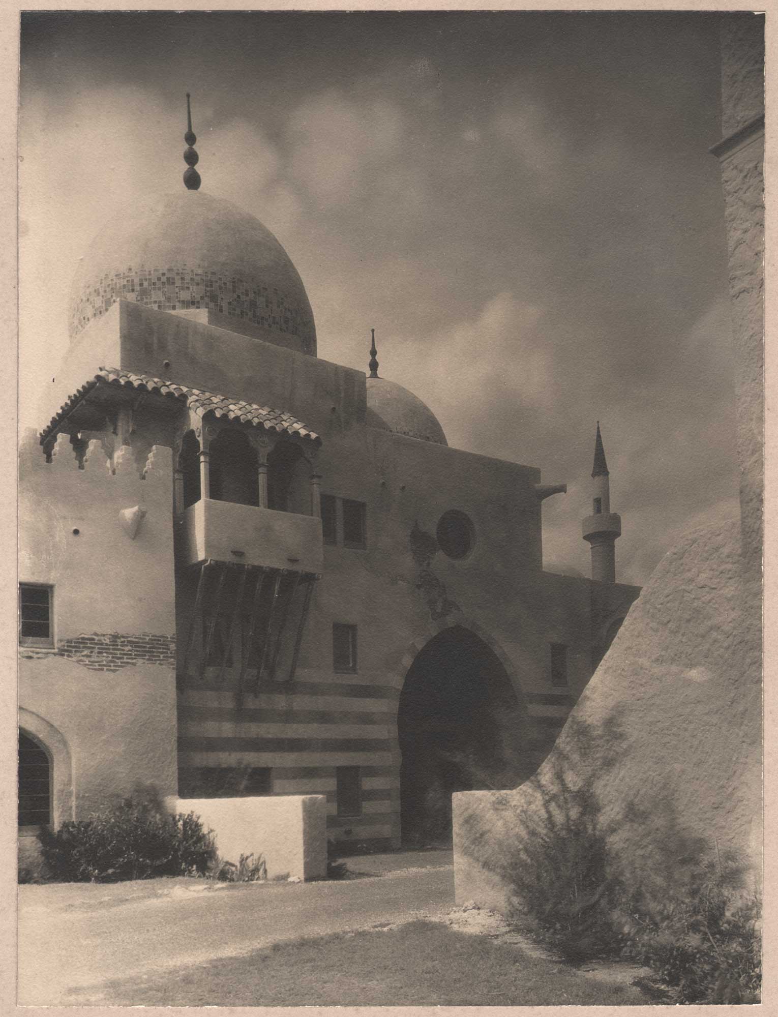 Side Entrance: Opa-locka Company Administration Building