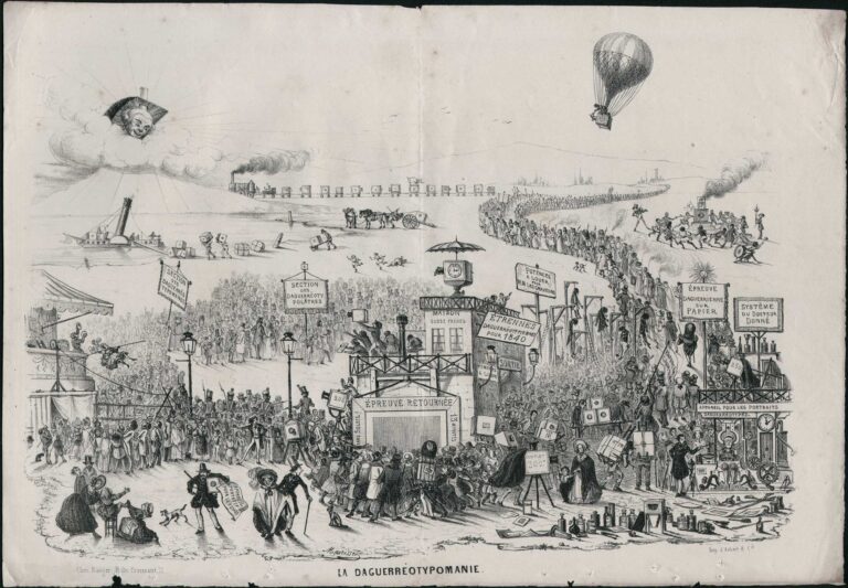 La Daguerréotypomanie