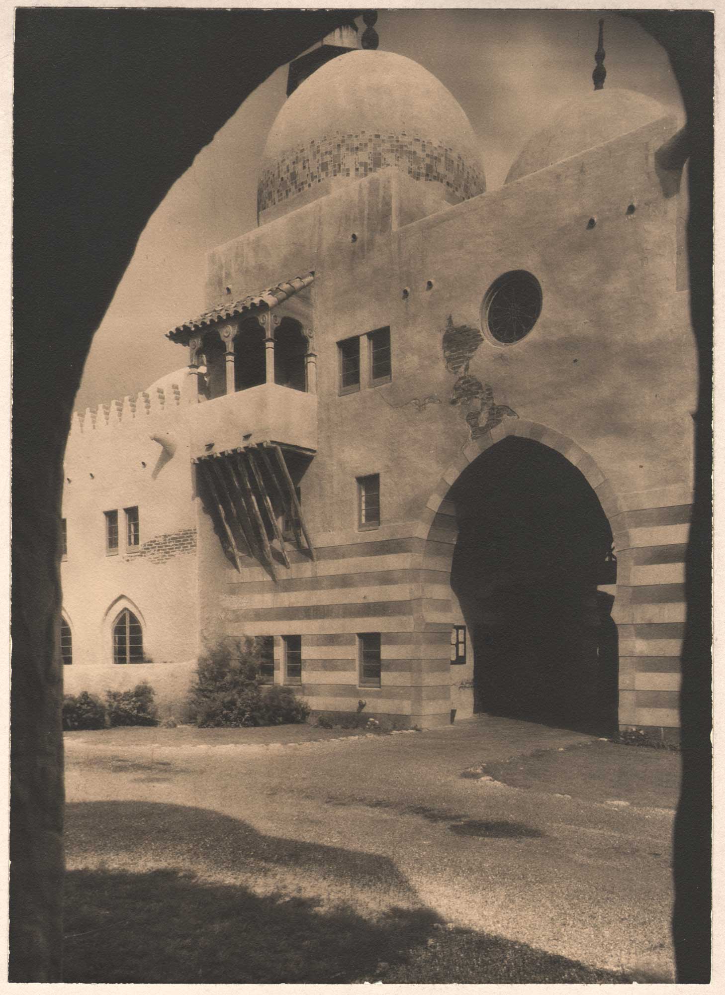 Front Entrance: Opa-locka Company Administration Building