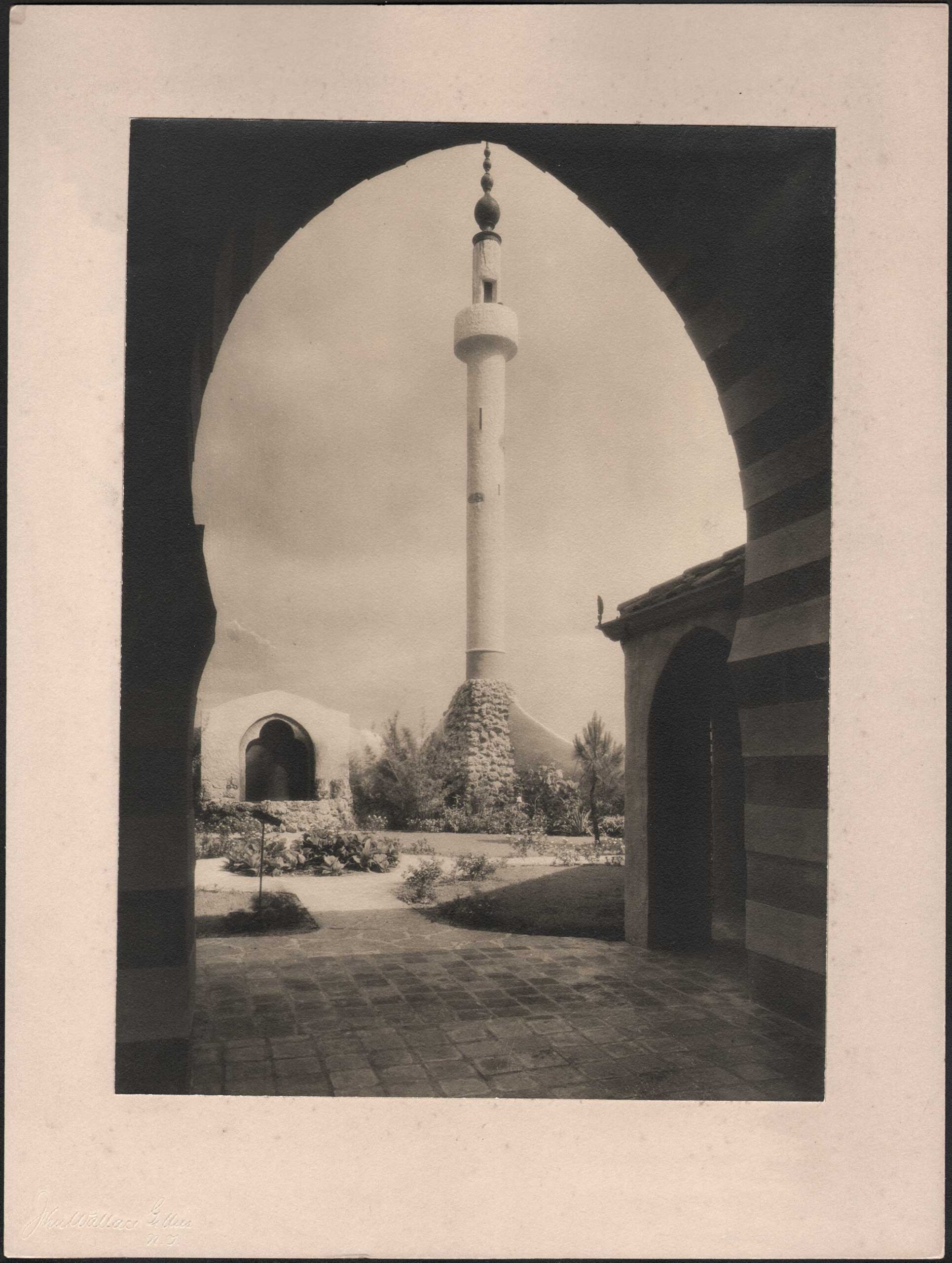 Garden of the Administration Building: Opa-locka Florida