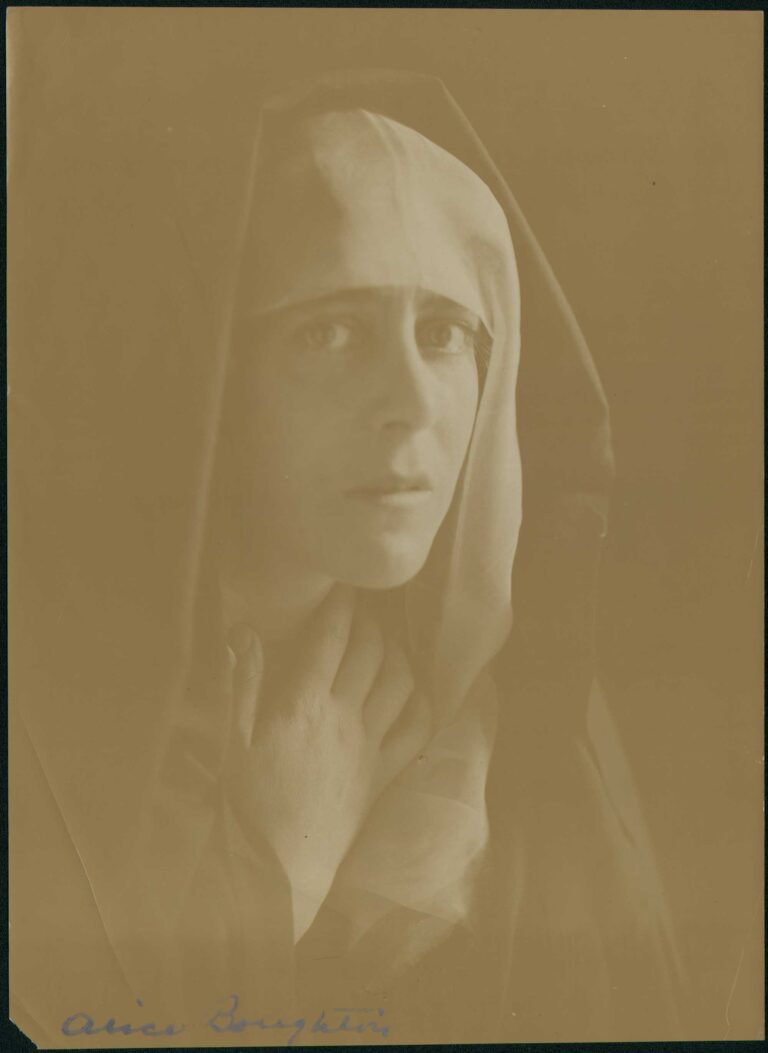 Edith Wynne Matthison in The Terrible Meek