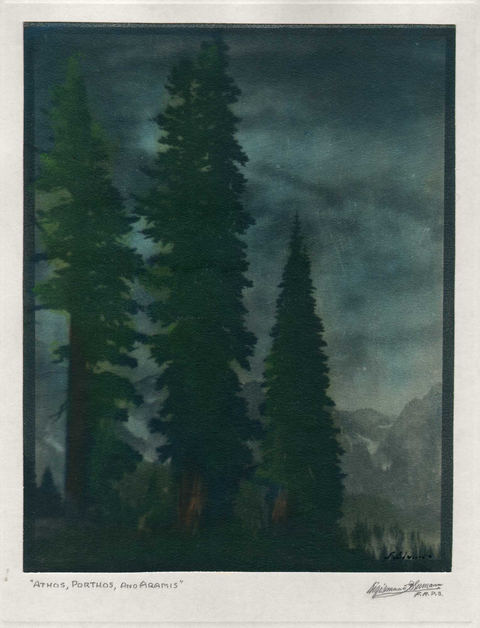 Athos, Porthos, and Aramis