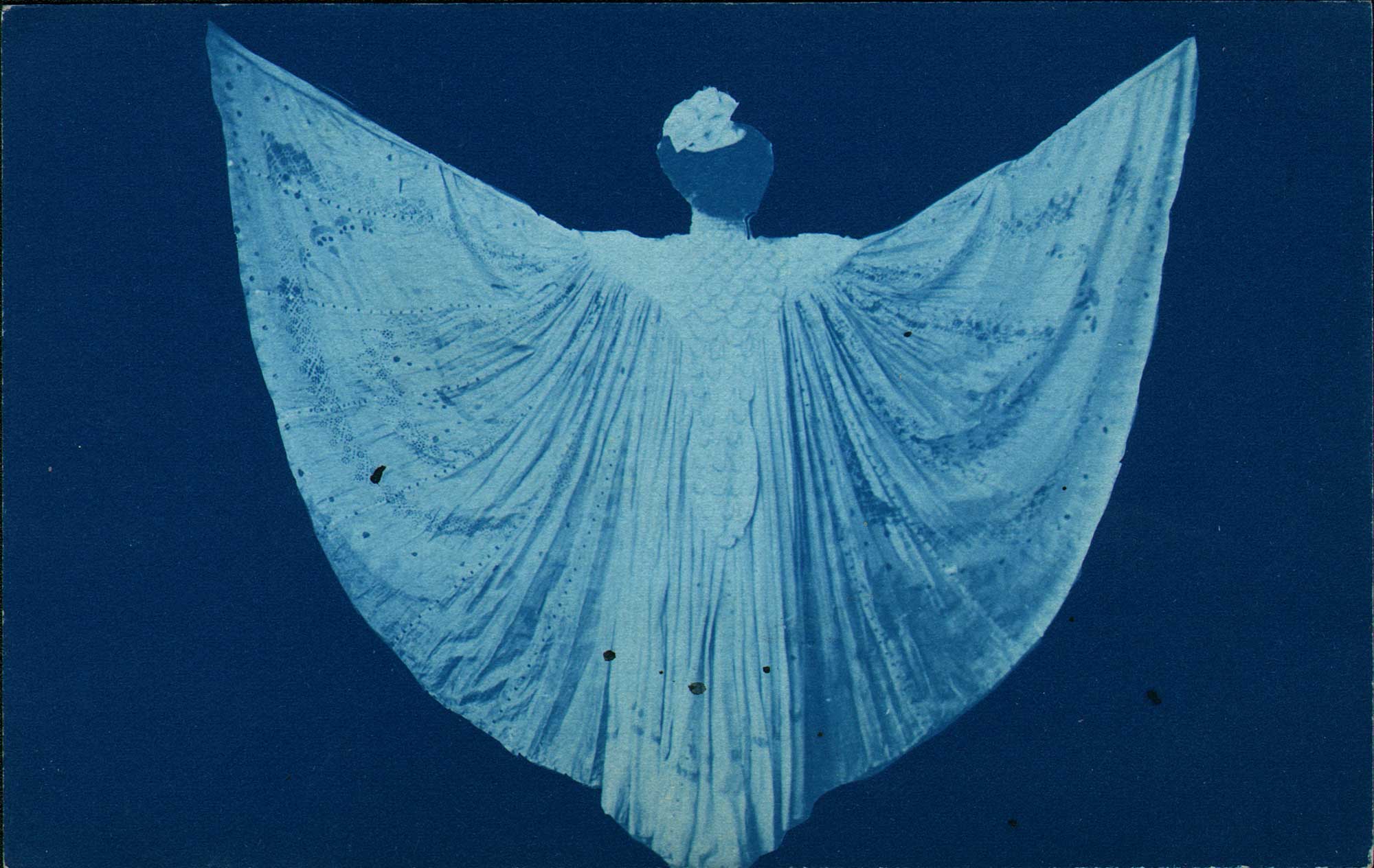 “Huntress” | Harry Hemphill | Drapery Dancer-Backside