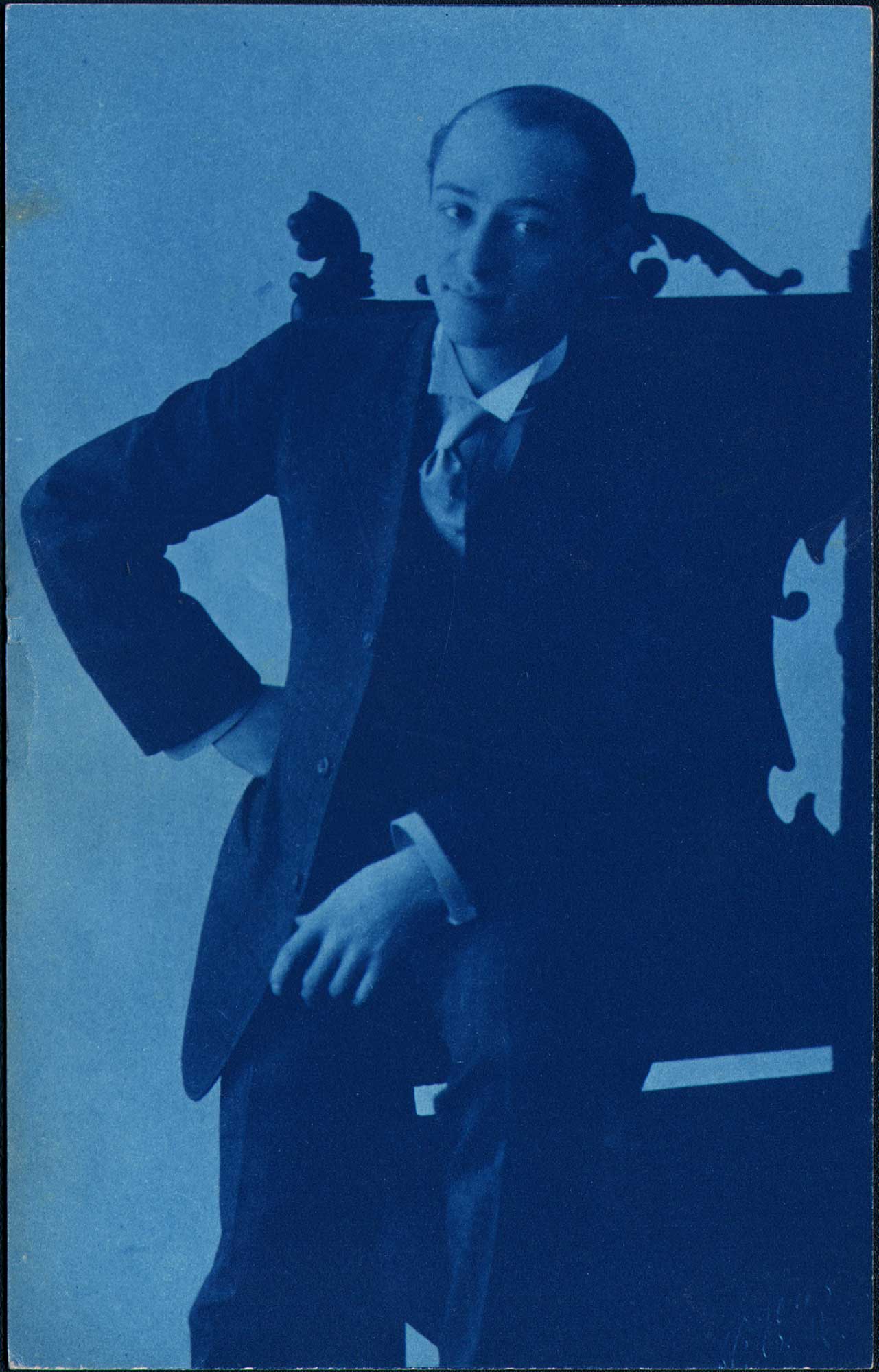“Huntress” | Harry Hemphill | Drapery Dancer wearing Suit