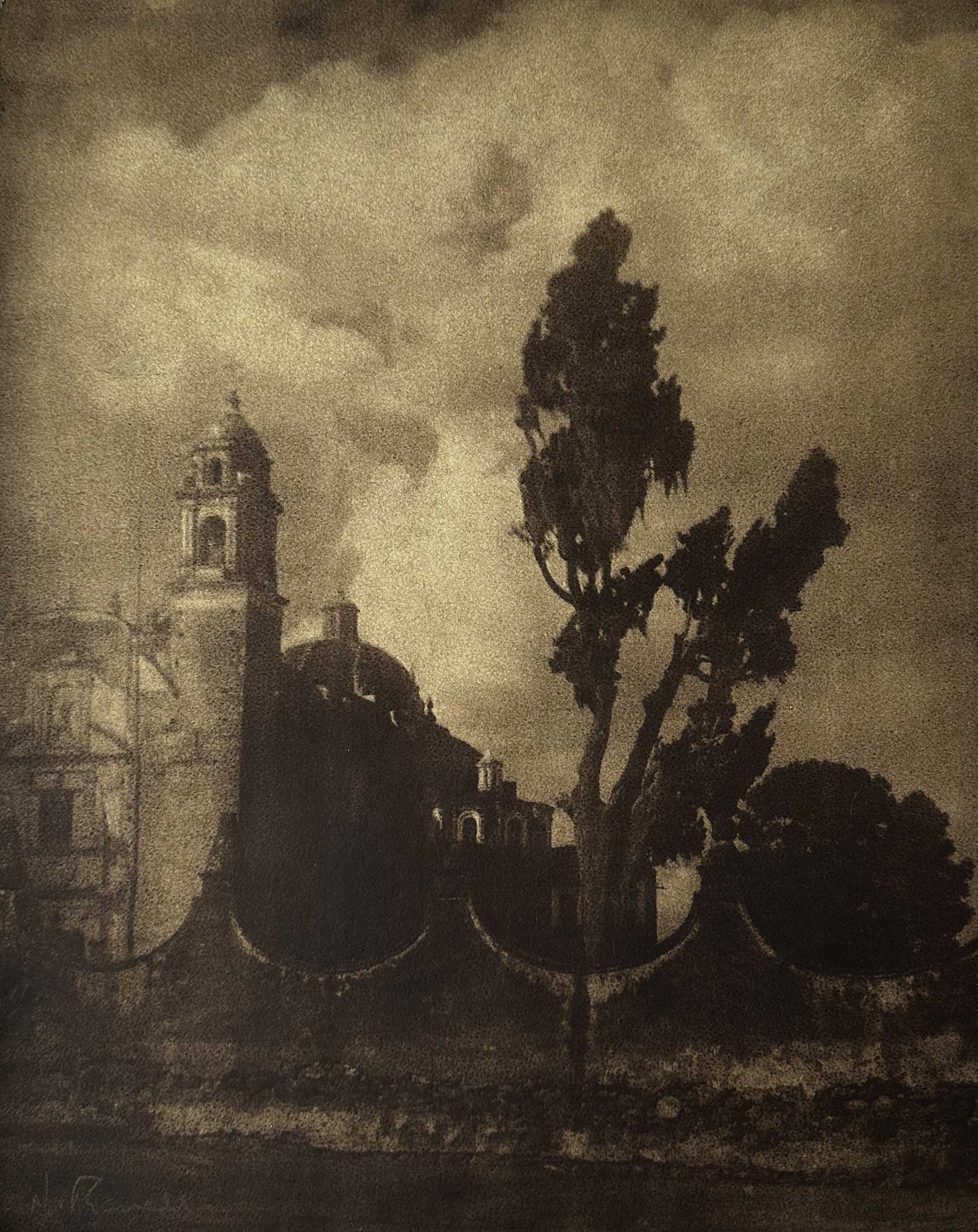 Church at Churubusco