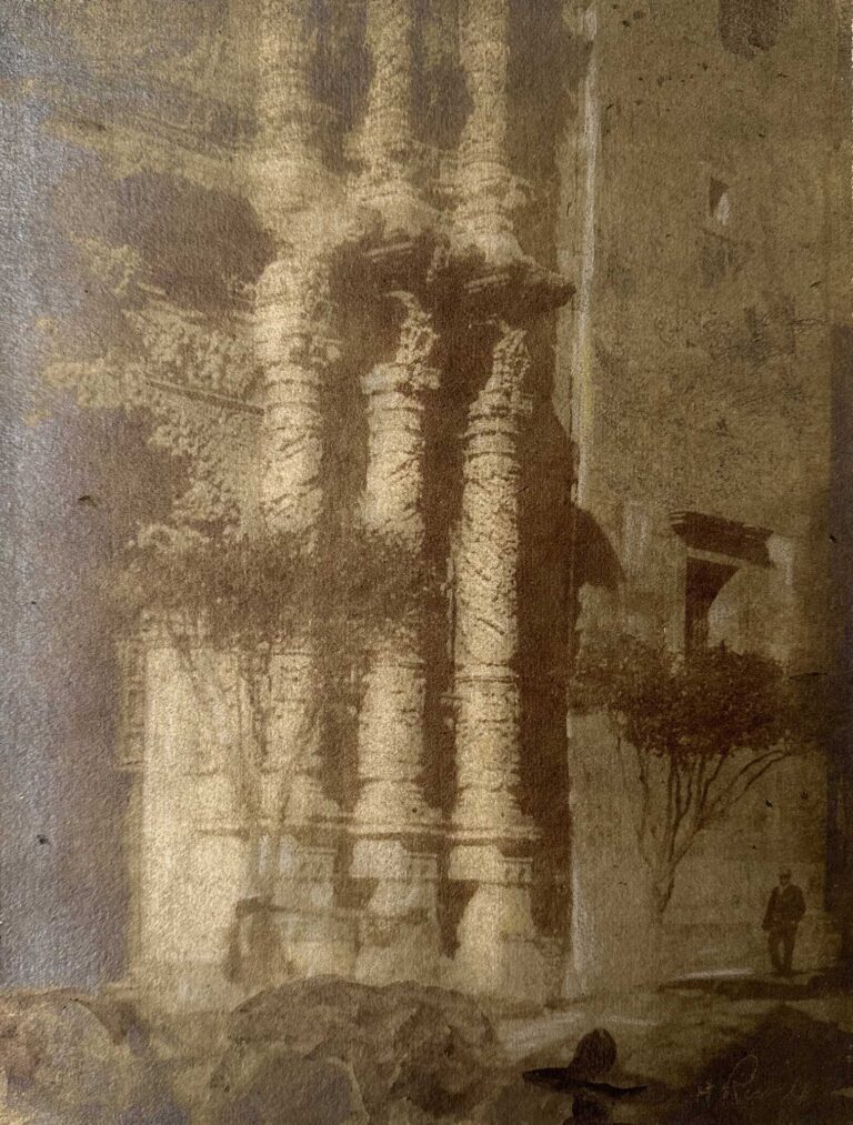 Ultra Baroque Columns: Cathedral Basilica of Zacatecas