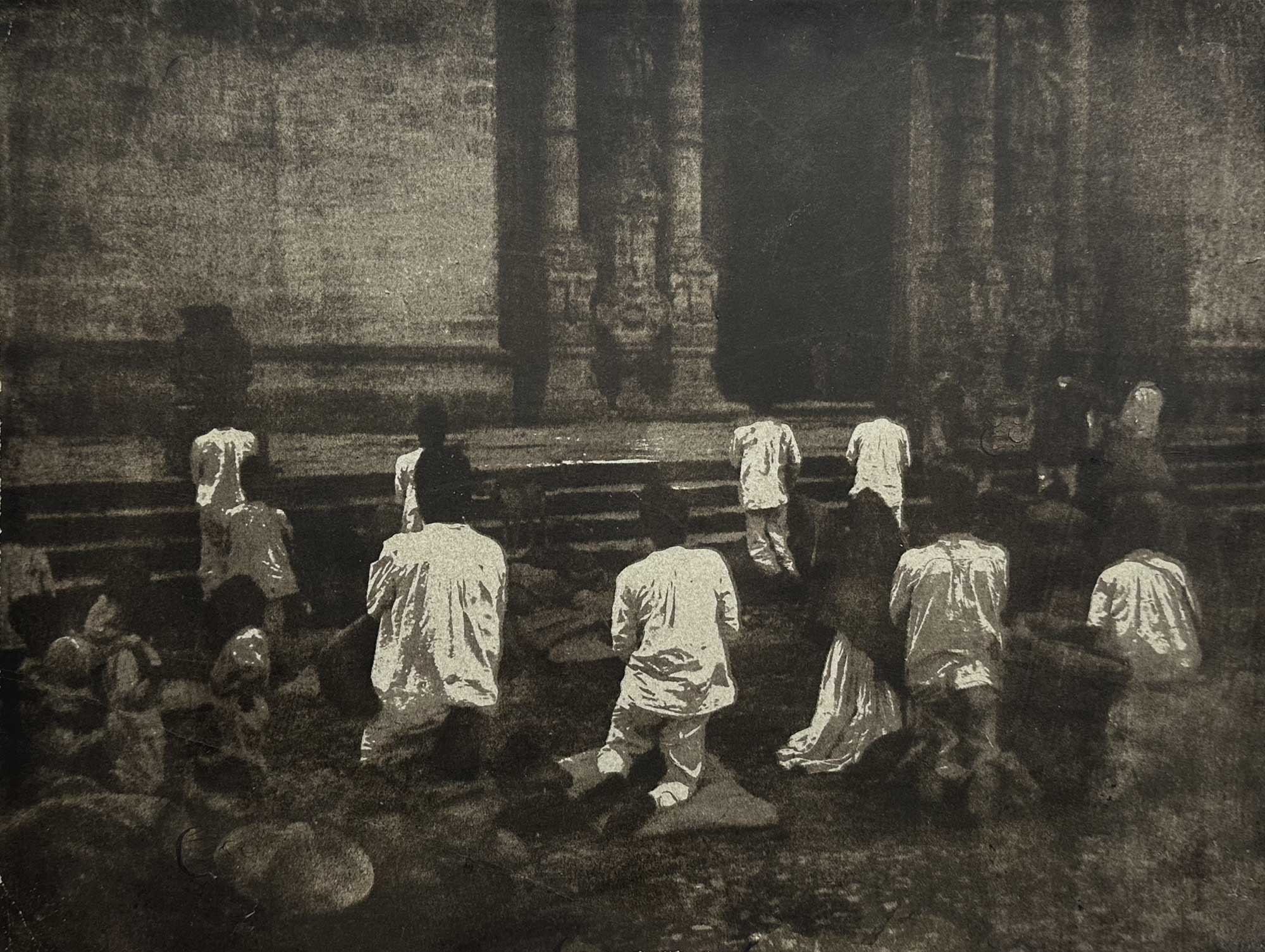 Praying Corn Sellers