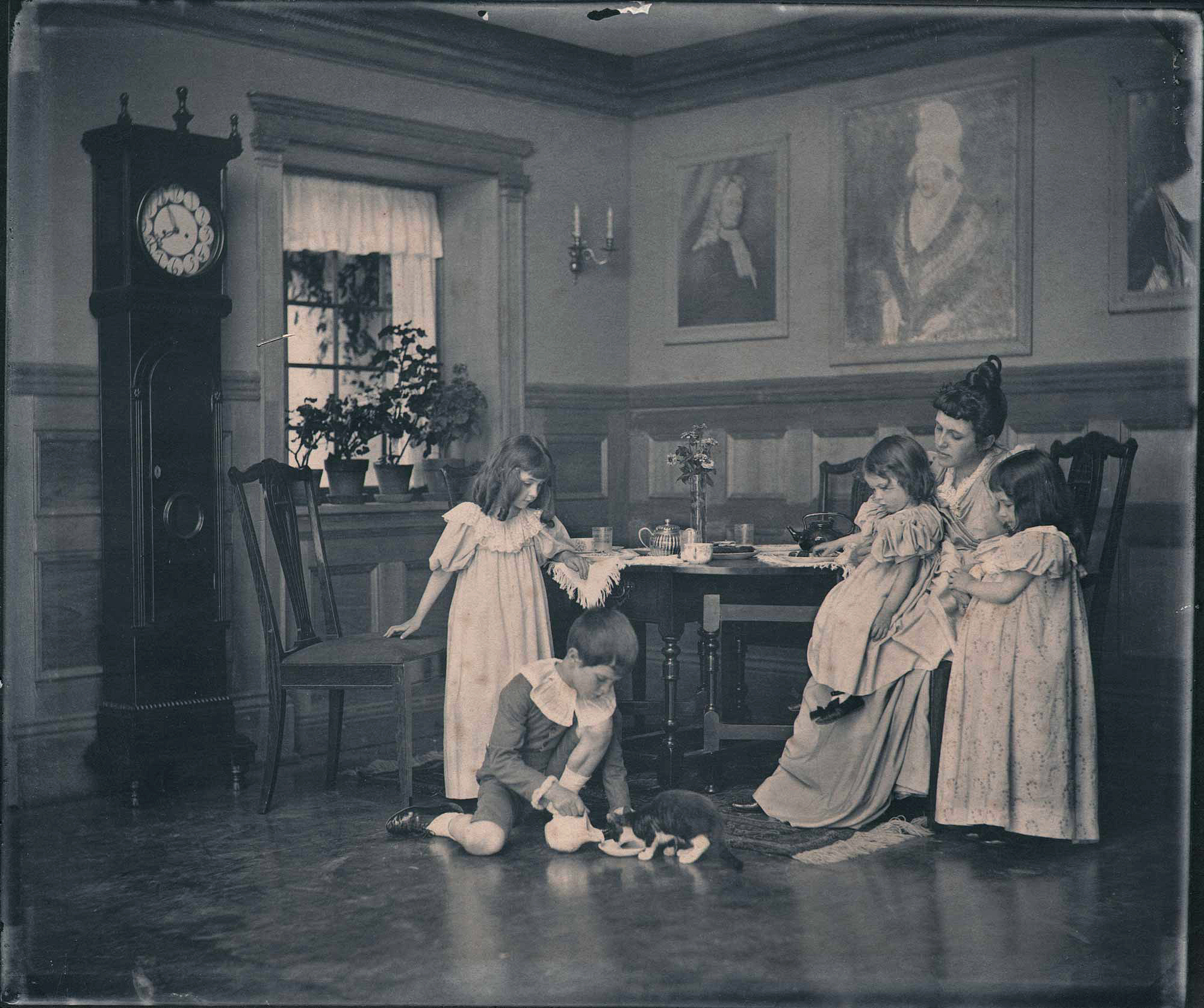 The Kitten’s Breakfast