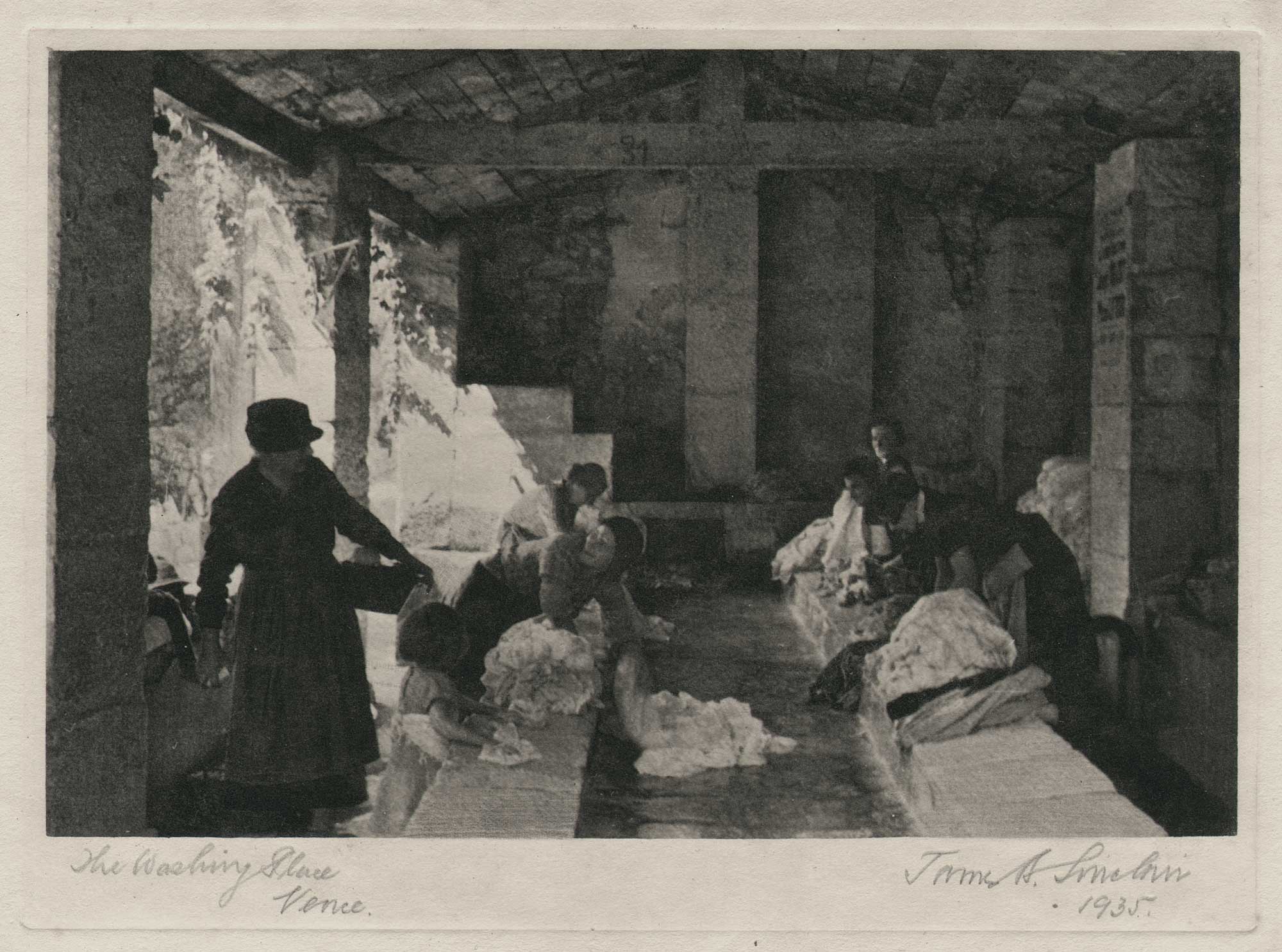 The Washing Place | Vence (France)