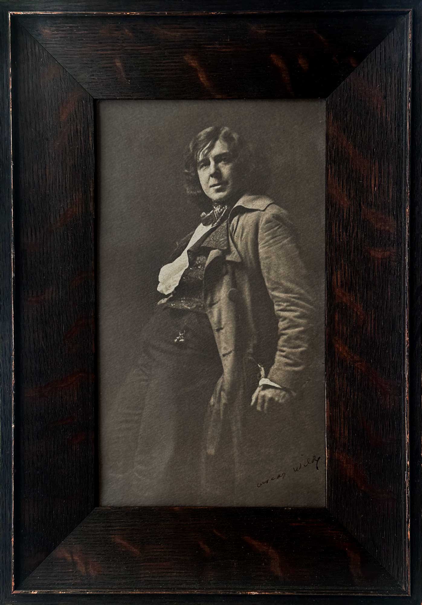 Not Oscar Wilde: Actor Henry Miller in “The Only Way”